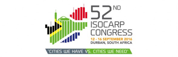 52nd ISOCARP Congress 300x900px bleed