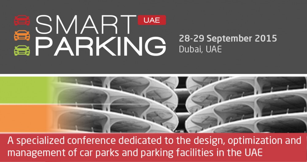 Smart Parking UAE Conference 2015 Banner-ISOCARP 850x450
