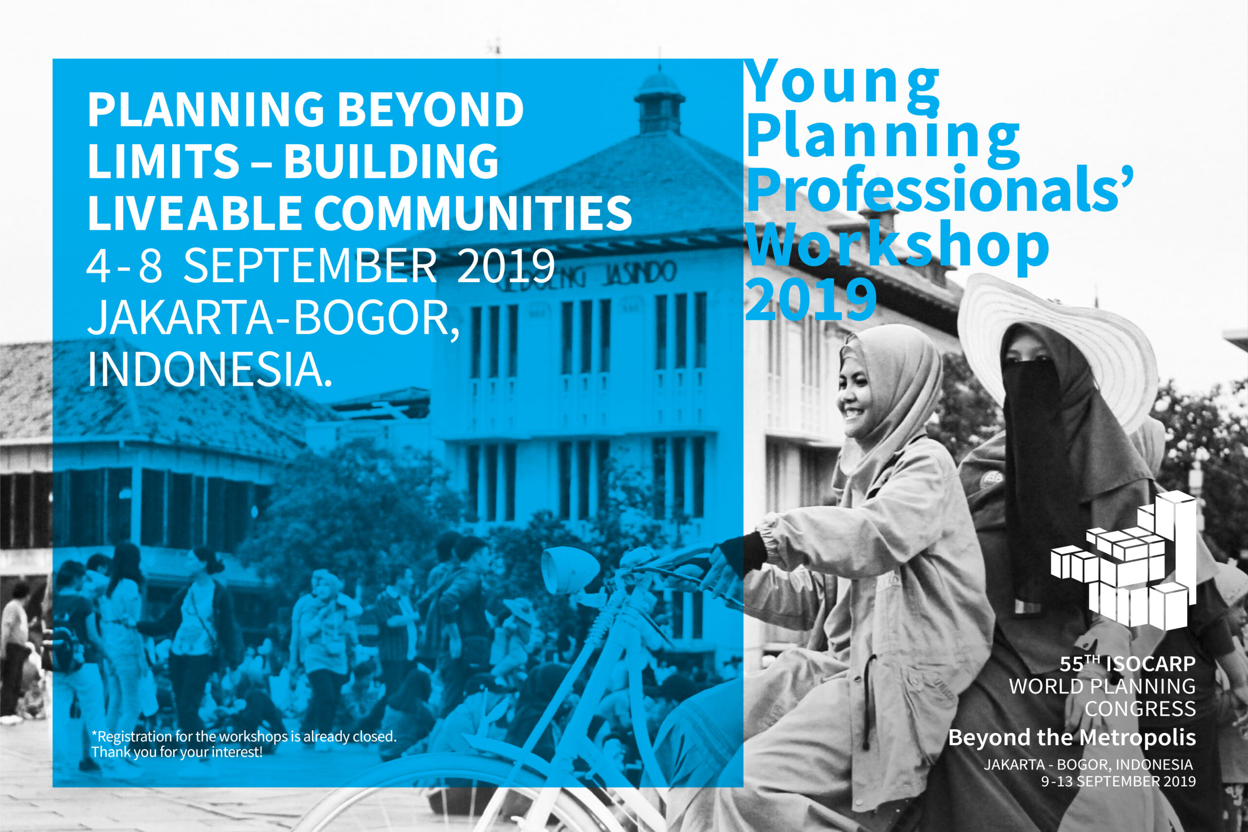 Young Planning Professionals Workshop Jakarta Bogor Indonesia 2019 Isocarp