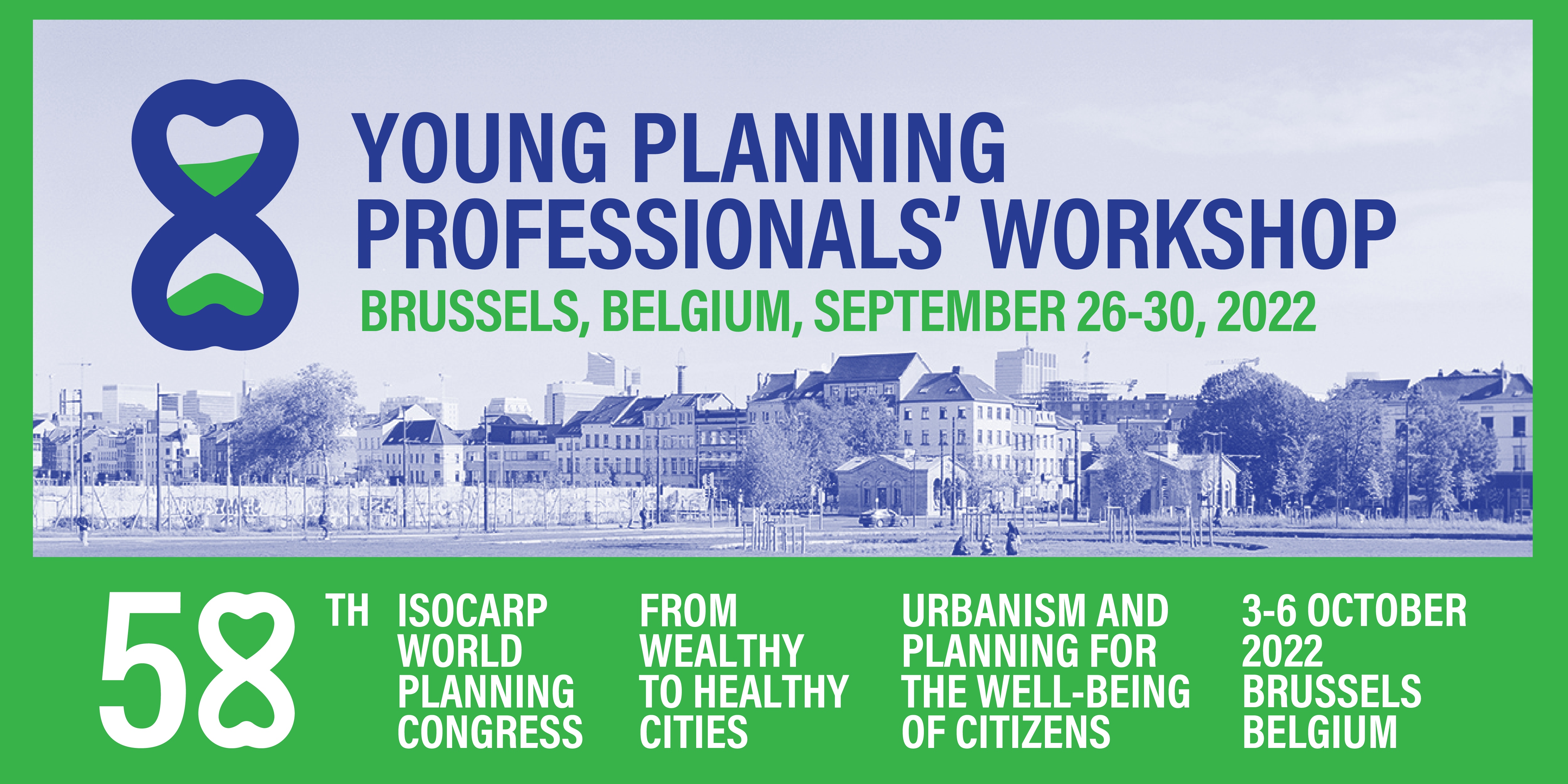 Young Planning Professionals Workshop Brussels Belgium 2022 ISOCARP