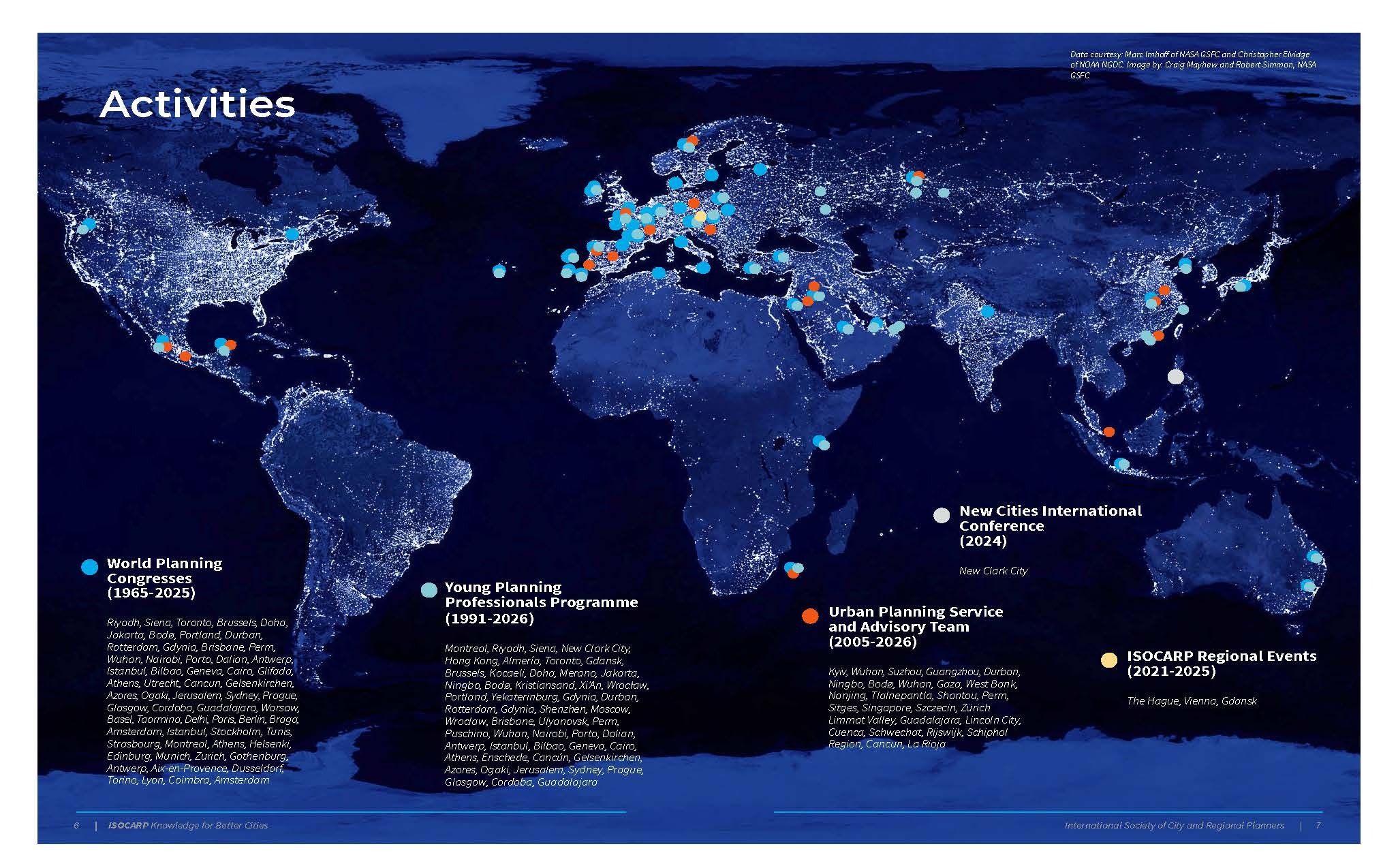ISOCARP MAP